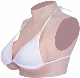 Lans siliconen borstplaat crossdresser borst vormt b-g beker voor transgender cosplay borstplaten katoen voor drag queen1005939