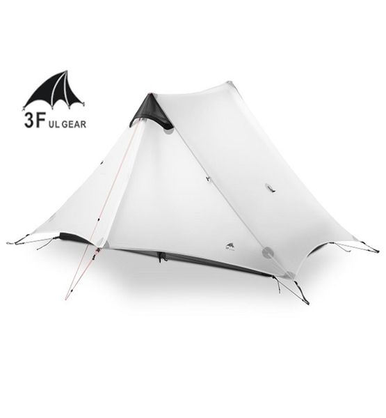 Lanshan 2 3f UL Gear 2 Person 1 Persona Ultralight Ultralight Camping Tent 3 Season 4 Season Professional 15d Silnylon Rodless Tent T13162522