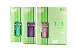 LANSUNG UiTra brosse à dents électrique brosses à dents rechargeables avec 4 pièces têtes de rechange brosse à dents Lansung U1 12020019182059
