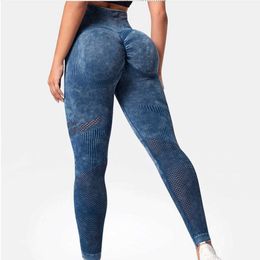 Lantech Dames Yoga Broek Sport Hardlopen Sportkleding Stretchy Lifting Fitness Panty Leggings Naadloze Gym Oefening Zand Wassen