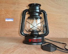 lantern table light kerosene lamp vintage bedlighting modern decoration LED lamp4945258