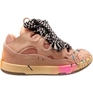 Lanviin Maillard dik brood Amerikaanse zachte casual boardstijl heren trendy hoogte toenemende papa schoenen TY1A