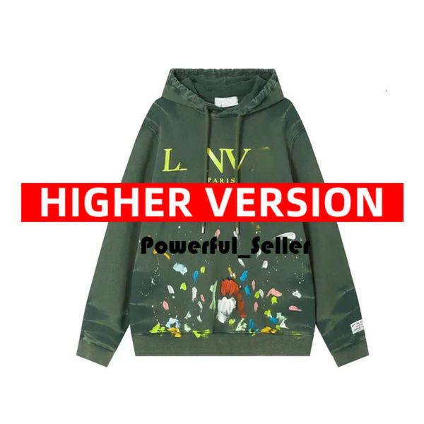 Lanvins Shirt Man Lanvins Hoodie Lanvins Shirt Lanvins Jacket Lanvins Clothe Mens Hoodie Designer Sweatshirt Sudaderas Felpa Felpe Sweater Man Womens Hoodie 4774