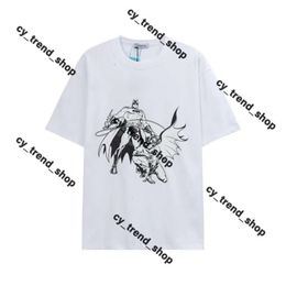 Lanvis Shirt LavinsSS Tshirt Men Lanven Shirt Hiphop Graphic Imprimé Gothic Gothic Smart Casual Harajuku Streetwear Y2K Tops Goth Men Lavines Short Lavens Shirt 90