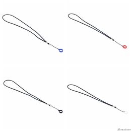 Lanyard clips ketting string nek leer pu touw ketting riem met 13mm siliconen ring voor COCO NOVO ZERO EGO Relx pod batterij platte pen