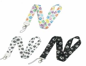 Lanyard Id Carte Holder Dog Paw Vet infirmière chat animal animal animal de compagnie