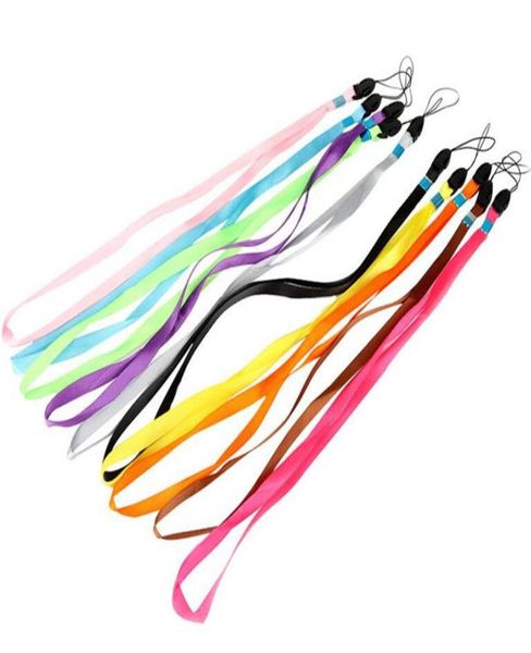 Lanyards cou lonyard Longtes sangles en nylon corde hang pour mp3 mp4 support de téléphone portable 5417698