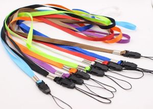 Correa de Lanyards Neck Store para ID Pass Insignia Gimnasio Key Teléfono móvil Holder USB Diy Hang Rope Lariat Lanyard4889613