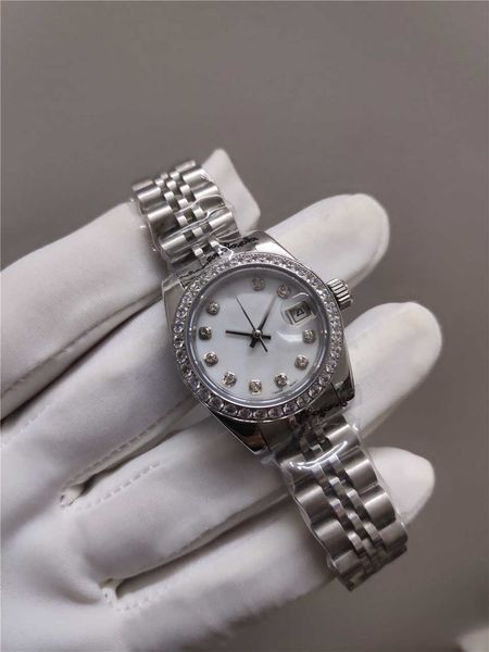 Lao – montre de marque de luxe pour femmes, réplique de 28mm, cadran de coque, à la mode et belle montre mécanique automatique