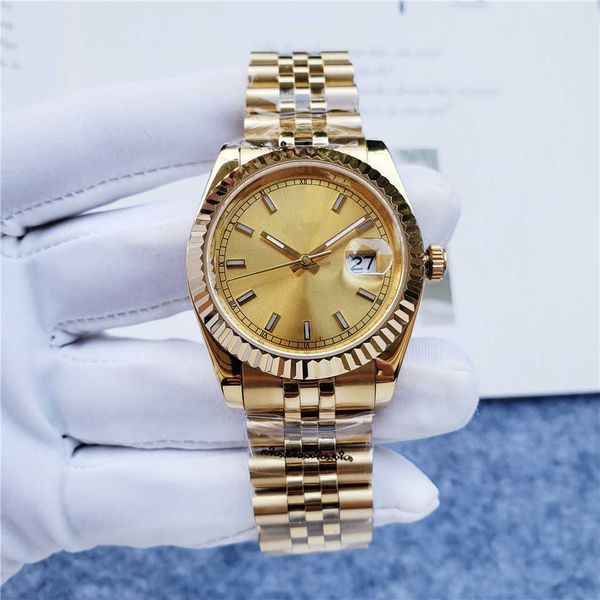 Lao – montre de luxe pour femmes, réplique entièrement en or, à la mode, belle montre mécanique automatique, 40mm