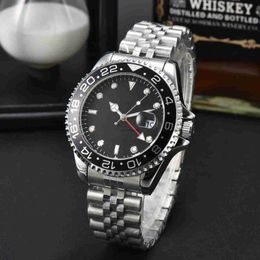 Lao Family Watch Mens Quartz Hot Sell Alloy Watch Calendar Red Full Cola Ring