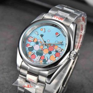 Lao Jia Watch Mens New Hot Selling Candy Color Business Night Glow Mens Watch