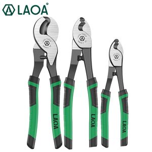LAOA coupe-câble multifonction pince à dénuder CR-V outil de coupe électrique 6 pouces 8 pouces 10 pouces pince à cisailler 220428