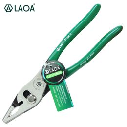 LAOA Multifunctionele CR-MO Slip Joint Tang Pijp Moersleutel Locking Tang Draadsnijder HRC58 Y200321