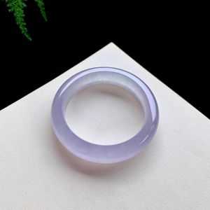 Laokeng pulsera de jade violeta tipo hielo, productos naturales, anillo de flor flotante púrpura, pulsera de jade
