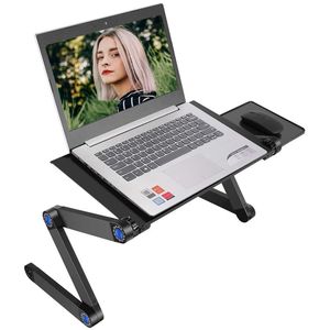 Stand d'ordinateur portable réglable en aluminium LAPDESK