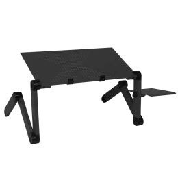 LAPDESKS Portable ordinateur portable portable portable ordinateur de bureau d'ordinateur portable support de table d'ordinateur portable de lecture de table de lecture