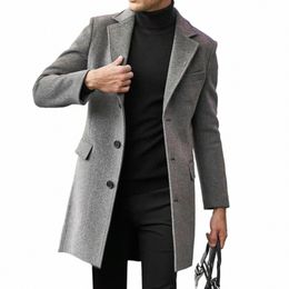 Col de revers Veste en cuir rembourré Vintage Épaissir Manteau en peau de mouton Veste Mens Topcoat Hommes Lg Manches Plus Taille Manteau d'hiver q4HA #