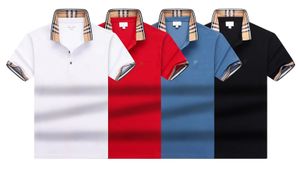 revers hoge kwaliteit heren polo designer t-shirt shirts Apparel fashion tees BU merk tshirt luxe Korte mouw herenkleding Trainingspak t-shirt vrije tijd polo's dames M-3XL