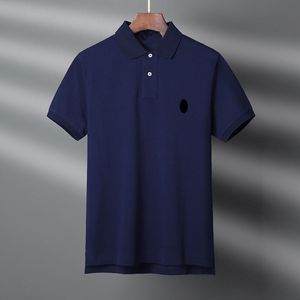 Shirt pour hommes à revers avec des manches d'été de créateurs courts Polos Polos Tee Casual Business Hip Hop Vêtements XS-2XL TOP 823