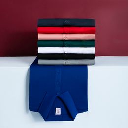 Polos à revers personnalisés imprimés intelligents et décontractés à manches courtes en polyester pour hommes et femmes T Plus Taille S 4XL 220614