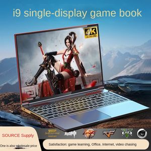 Ordinateur portable 15,6 pouces Windows10 Système Lightweight Game Game Learning Netbook ordinateur portable