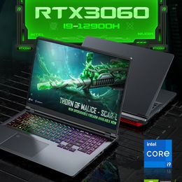 Laptop 16-inch 12e generatie I9-12900H Independent Display 6G Laptop I7 14-core RTX3060 Eten kip I 9 Game Book is meer high-definition en soepel