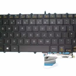 Clavier rétro-éclairé pour ordinateur portable pour LG 13Z990 13Z990-G 13Z990-V LG13Z99 13ZD990 13ZD990-G 13ZD990-V Royaume-Uni UK