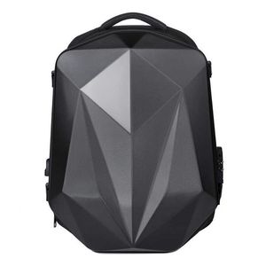 Laptoprugzak voor mannen 17,3'' USB-poorttas met grote capaciteit Hard Case Gaming-rugzak Laser Diamond Woon-werkverkeer Zakelijke rugzak HKD230828