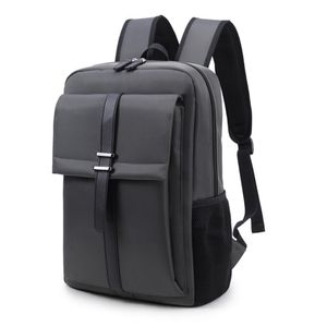 Ordinateur portable sac à dos masculin 16 pouces de bureau de bureau homme sac à dos sac d'affaires unisexe noire ultralight sac à dos mince pack6305209