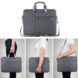 Laptop Message Bag 11 13.3 15.4 15.6 Waterdichte Notebooktas voor Dell 14 Laptoptas voor MacBook 13 Air