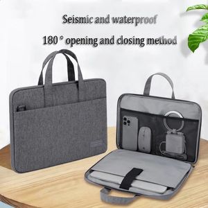 Laptoptas Computerkast Notebook Tas laptop sleeve laptop case Voor 13 14 15 17 Inch Air Pro HP Asus Dell 240119