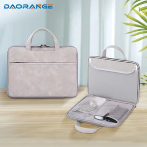 Sac d'ordinateur portable pour Air Pro Case 13.3 14 15.6 pouces housse étanche pour ordinateur portable pour HP Dell sac à main porte-documents sac 231226