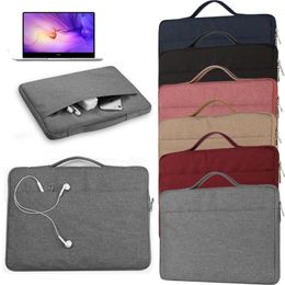Laptoptas voor Huawei Matebook E13xx Pro1415d 14d 15 Notebook Sleeve Bag For Honor MagicBook Pro 1415161 Unisex Bag 201124