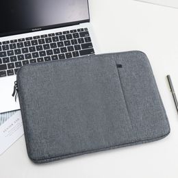 Sac d'ordinateur portable pour MacBook Air M2 Case 136 Sacs de carnet de manches à manches 11 12 13 14 15154 156 16 Pro M1 240408