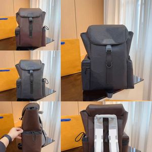 Laptop Bag Schoolbag Backpack Designers Boek rugzakken voor mannen Dames Booktassen All-match grote capaciteit Brown Flower Back Pack