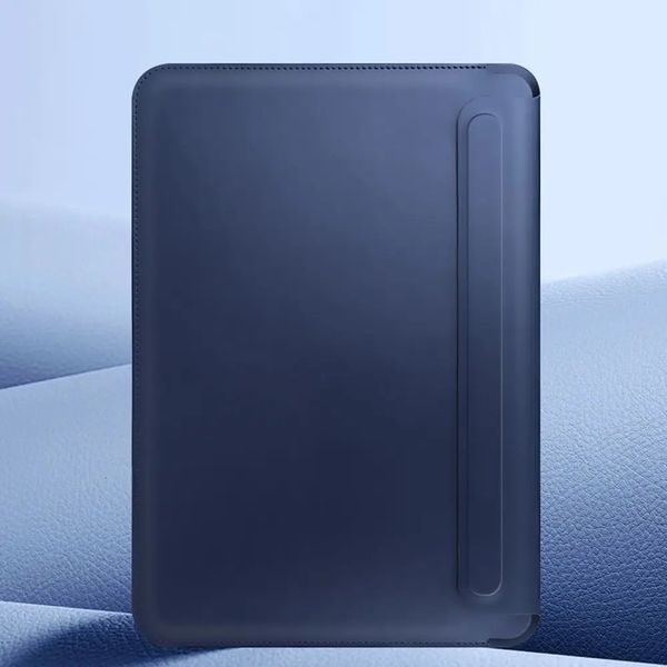 Sacs pour ordinateur portable 15 pouces couverture colorée pochette antichoc Ultrabook manchon pochette d'ordinateur en cuir PU support étui pour Dell 231025