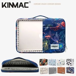 Sacs pour ordinateur portable Marque Kinmac Sac pour ordinateur portable 12 13,3 14 15,4 15,6 pouces Antichoc Lady Man Sac à main pour MacBook Air Pro M1 2 Femme Porte-documents PC 231019