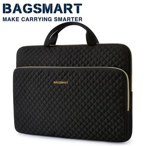 Bolsas para computadora portátil Bolsa para computadora portátil para mujer Funda BAGSMART Bolso para computadora 13.3 14 15.6 pulgadas Maletines Bolsa para computadora portátil para Macbook Air Pro 13 14 230831