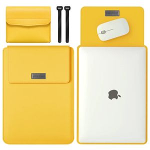 Laptoptassen Laptop Sleeve Bag Case Voor Macbook Air Pro 13 M2 M1 Pro 14 16 Notebook Cover Voor Huawei HP Dell 13.3 15 15.6 Case 231019