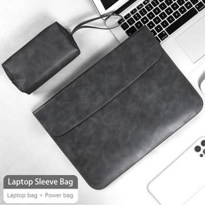 Laptop Bags Laptop Sleeve For Macbook Pro 16 Case M1 Pro 14 A2442 Notebook Cover Laptop Bag For Macbook Air 13 M2 Pro Bag Matebook 15 231019