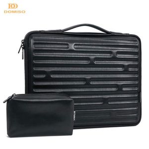 Bolsas para computadora portátil MCHENG 10 13 14 15.6 pulgadas Funda impermeable Funda suave Bolsa de transporte con bolsa de accesorios Negro 221116