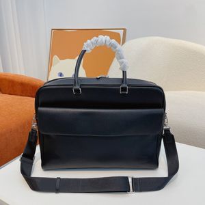 Laptopzakken Men aktetas schoudertassen crossbody tas ontwerper handtassen heren mode casual retro hoge capaciteit handtas