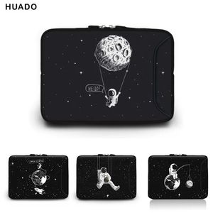 Sacs pour ordinateur portable Housse pour ordinateur portable en néoprène 15,6 pouces Sac Astronautfor Design pour HP Mac Chromebook11.6 13.3 14 17 17.3 Netbook Zipper Case vendre 231019