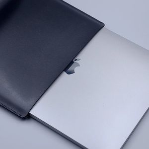 Laptoptassen PU lederen laptoptassen voor Apple Pro M2 Air 15 inch 13 13.3 inch 16 14 inch Hoge kwaliteit laptophoes hoes 231025