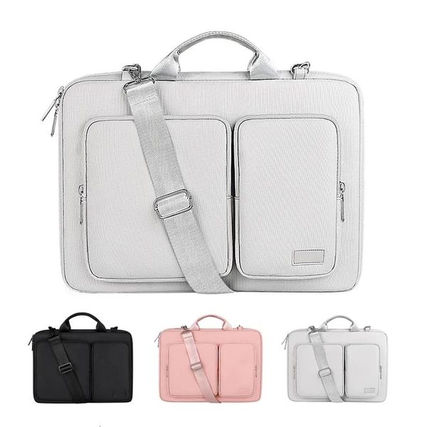 Sacs pour ordinateur portable sac antichoc 133 14 156 16 pouces pochette pour ordinateur portable pour Air Pro hp13 15 épaule brève 230701