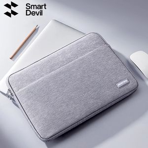Laptop Bags SmartDevil Laptop Bag For Air 15 13 3 14 15.6 Inch Notebook Bag Carrying Case Shockproof Bag For Notebook 231030
