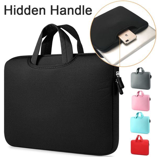 Bolsas para portátiles Bolsa blanda 11 12 133 14 15 156 17 pulgadas para Hp Air Pro Funda M1 Funda Bolso 230701