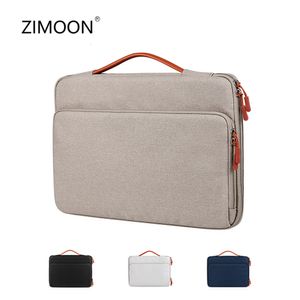 Sacs pour ordinateur portable Sac à main universel pour ordinateur portable 13/14/15 pouces pochette pour ordinateur portable pour Macbook double fermeture éclair sac de transport pour ordinateur porte-documents iPad 230831