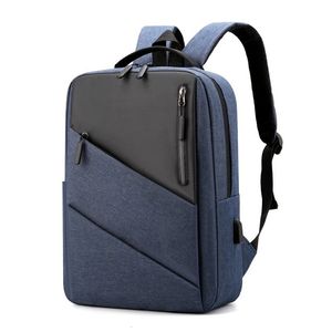 Sacs pour ordinateur portable Étanche Business 15 15,6 pouces sac à dos pour ordinateur portable USB ordinateur portable sac de voyage scolaire Anti-vol sac à dos décontracté sacs à bandoulière mochila 230830